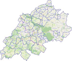 Carte de Terres d'Argentan Interco
