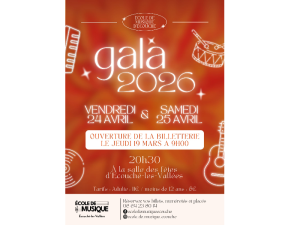 Gala Ecole de musique Ecouche 2026 - 6-8
