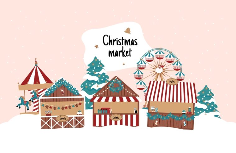 Marché de noël à Montabard