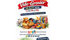 Vide-grenier APE Urou-et-Crennes 6-8