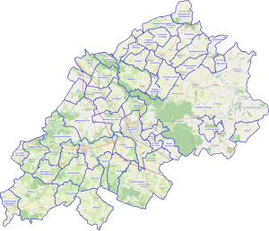Carte de Terres d'Argentan Interco