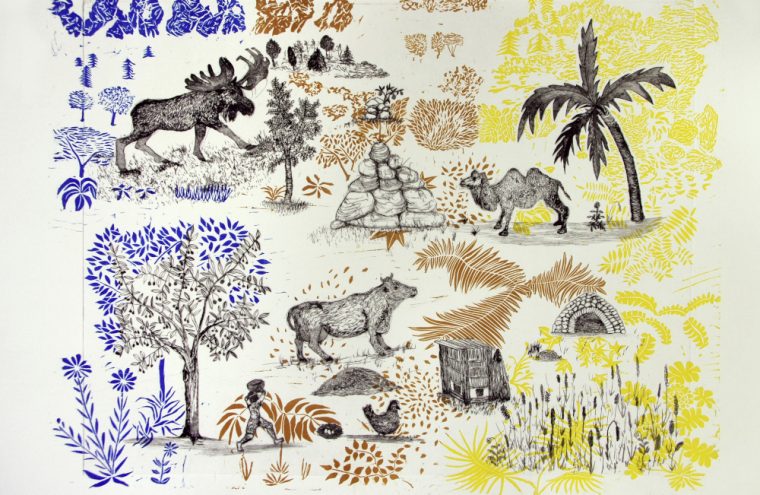 Paysage métissé 1