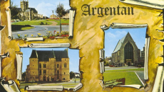 Argntan à travers es cartes postales