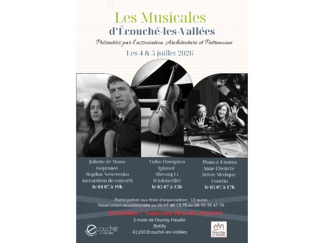 Musicales Ecouché