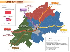 Carte du territoire