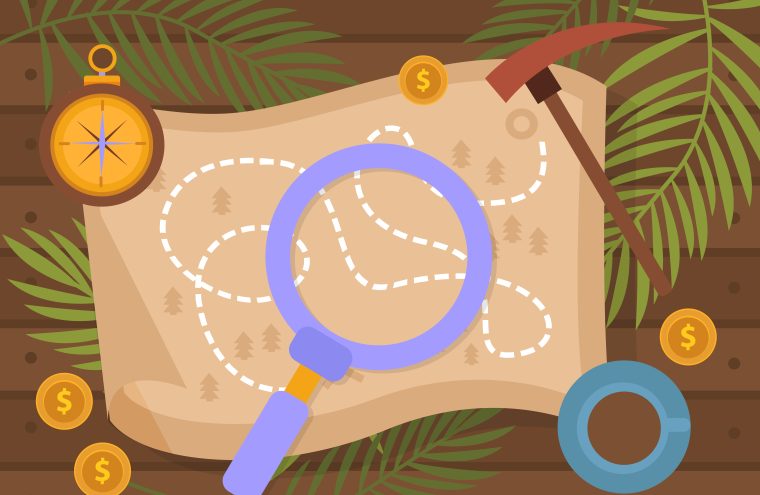 Treasure Hunt Composition