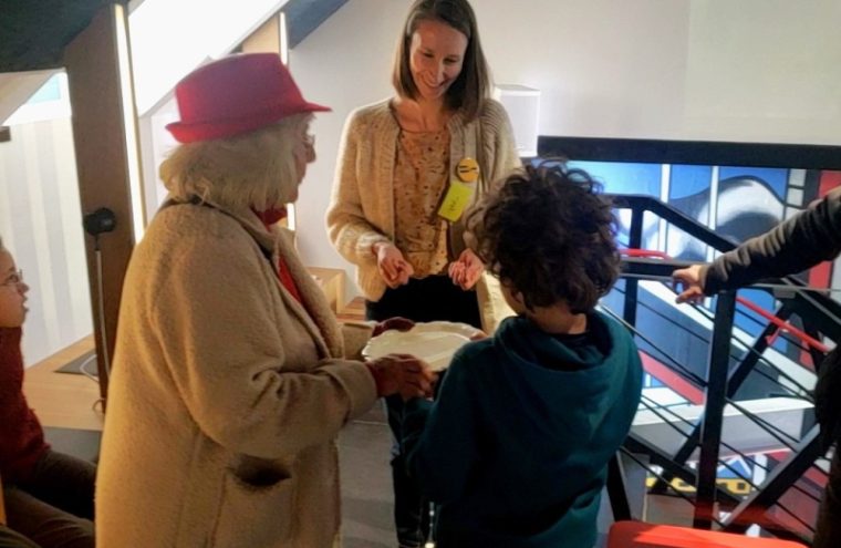 Visite sensorielle