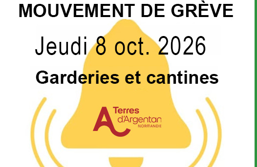 Info mouvement de grève du jeudi 8 octobre 2026 ?